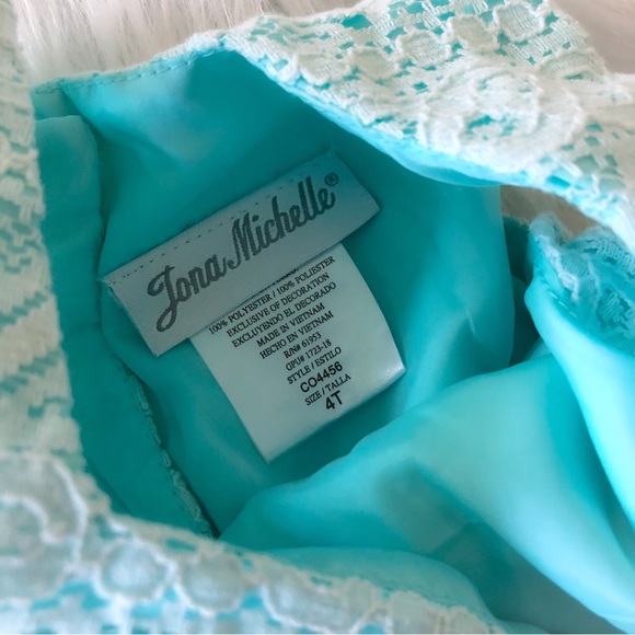 Jona Michelle 4T Toddler Girl Dress - Picture 4 of 5